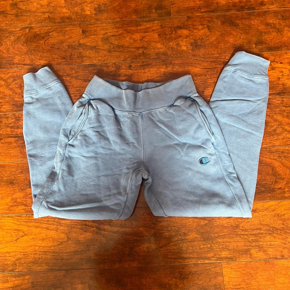 Women’s Blue Champion Sweatpants